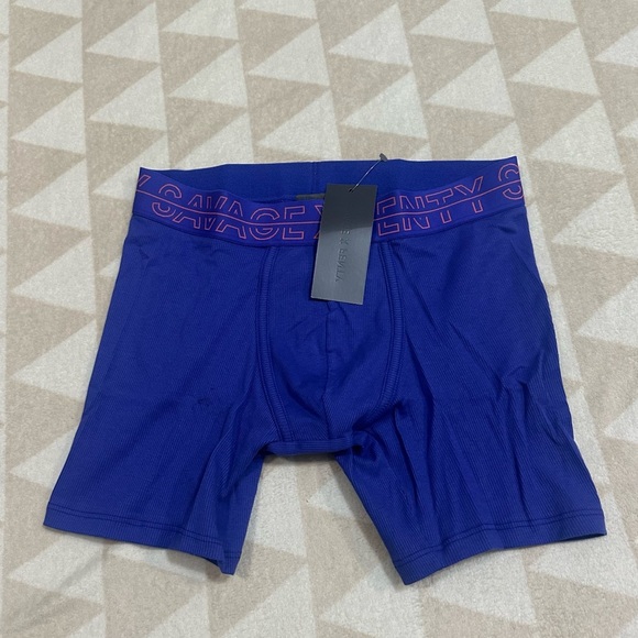 Savage fenty men’s cruise control boxer briefs blue - Picture 1 of 2